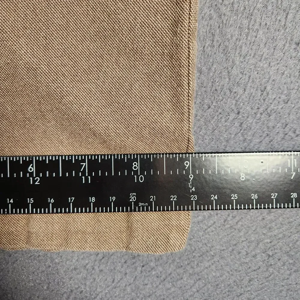 Banana Republic Chino Pants Men 36X30(28) Brown Gavin Straight Leg